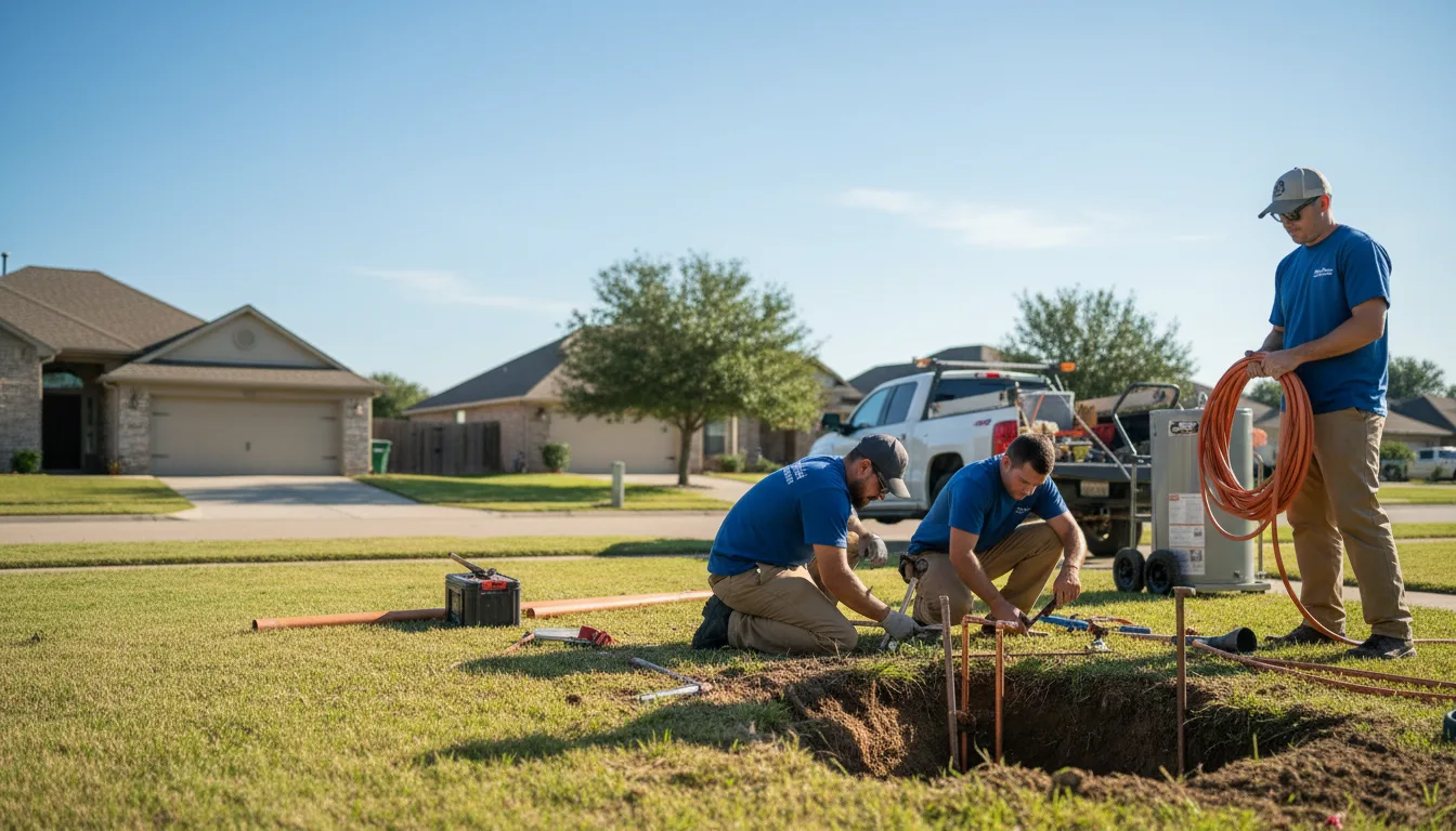 Plumber in Kopperl, TX near me